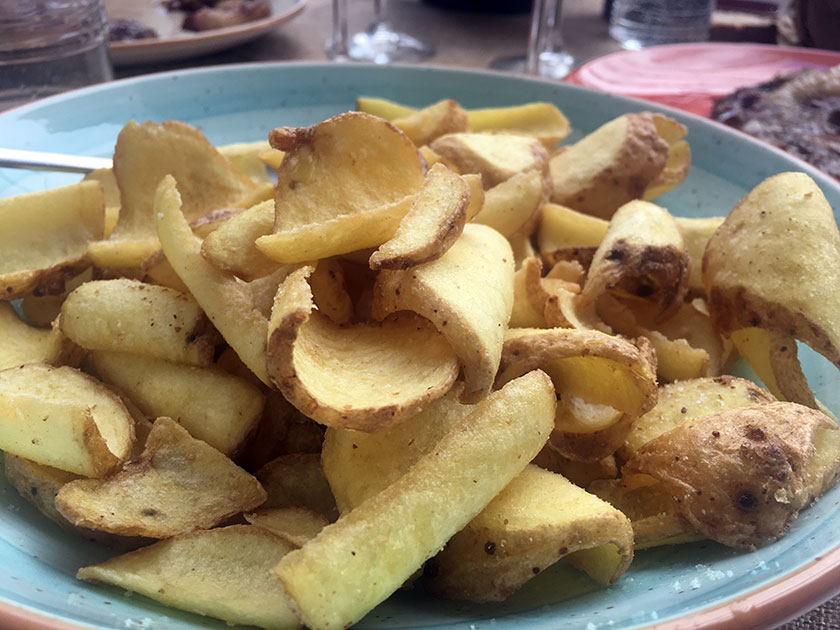 Patate fritte