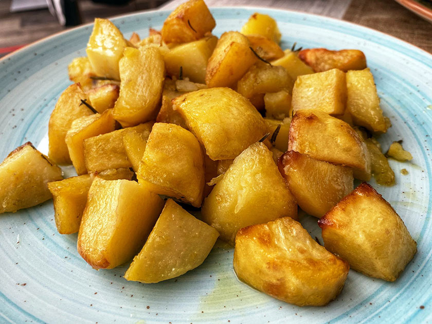 Patate al forno