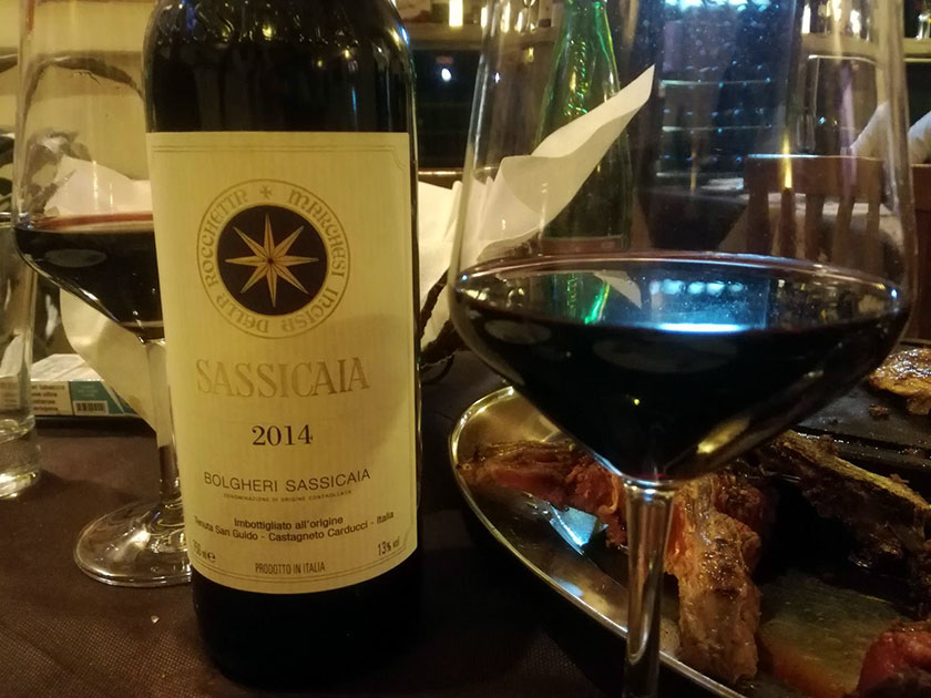 Bolgheri Sassicaia DOC - Tenuta San Guido