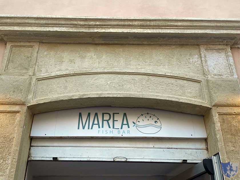 Marea Fish bar Termoli Insegna esterna