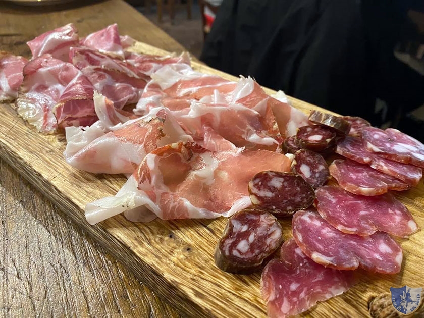 Tagliere di salumi