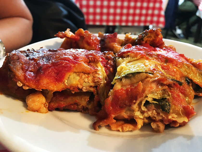 Parmigiana di melanzane