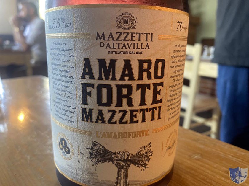 Amaro forte Mazzetti