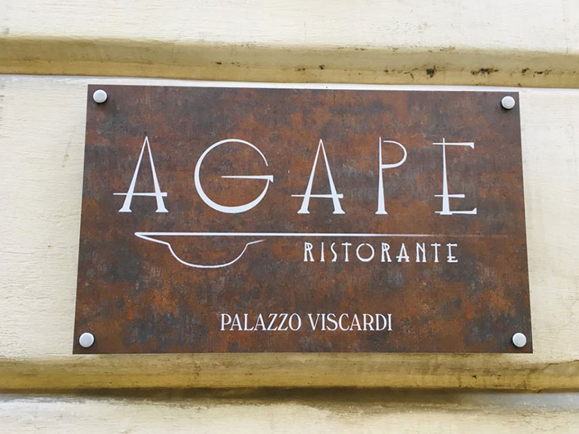 Agape ristorante Santagata de Goti