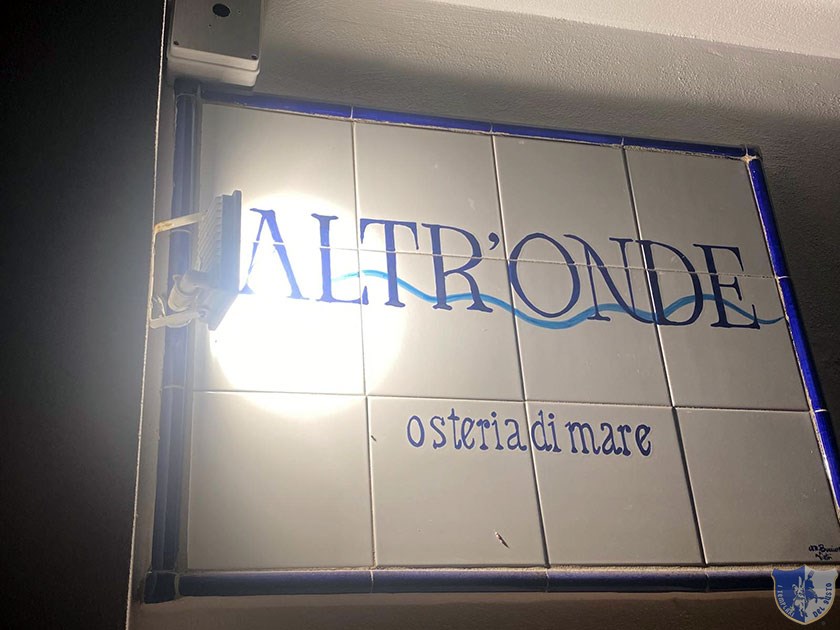AltrOnde Cetara Insegna Esterna