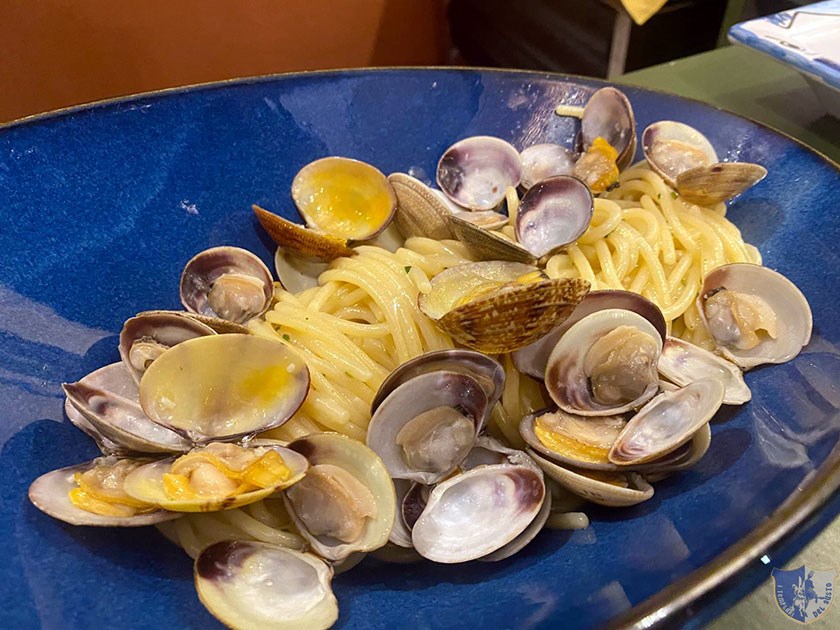 Spaghetti alle vongole e lupini