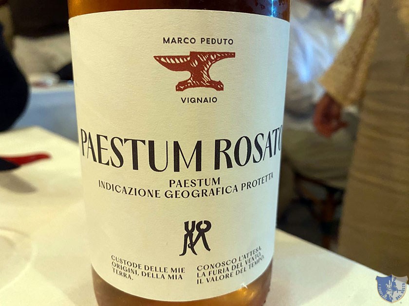 Paestum Rosato IGP di Marco Peduto