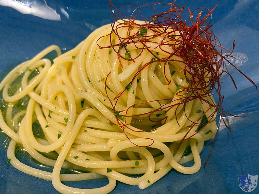 Spaghettone alla colatura di alici