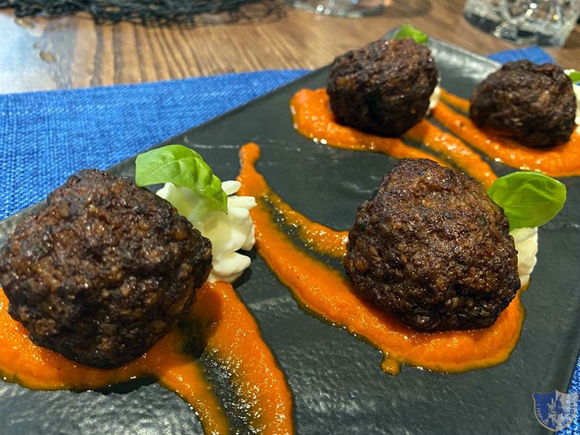 Polpette di bufala