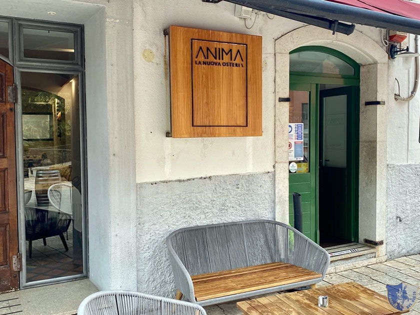 Anima Nuova Osteria Nusco Ingresso