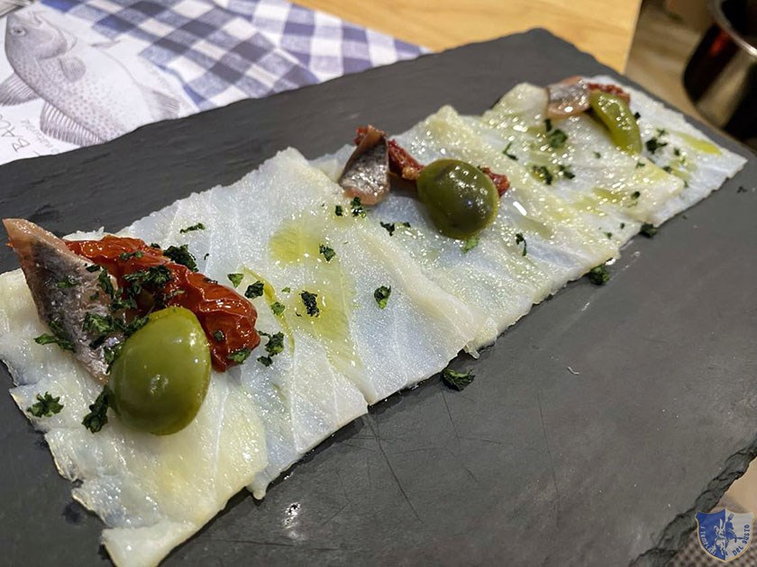 Carpaccio di Baccalà