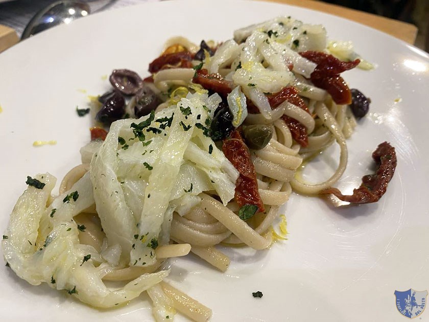 Linguine alla Don Gaetano