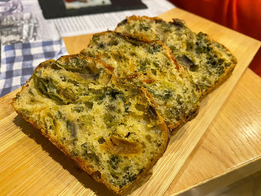 Plumcake alle verdure