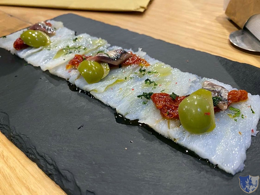 Carpaccio di Baccalà