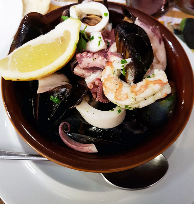 Insalata di mare