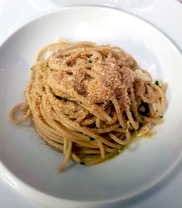 Spaghetti di grano siciliano