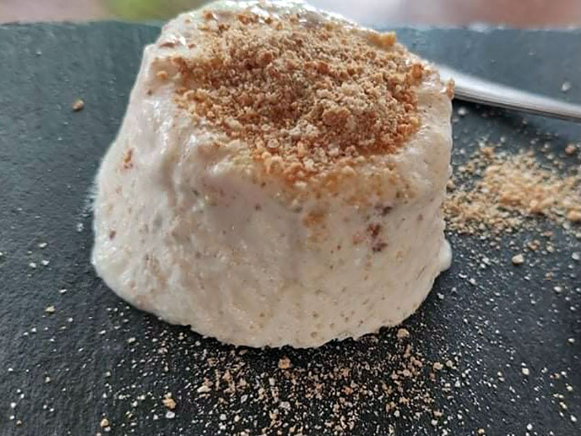 Semifreddo all'amaretto