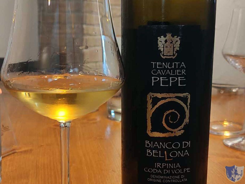 Coda di Volpe Bianco di Bellona di Tenuta Cavalier Pepe