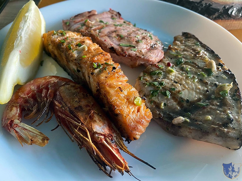 Grigliata mista di mare 