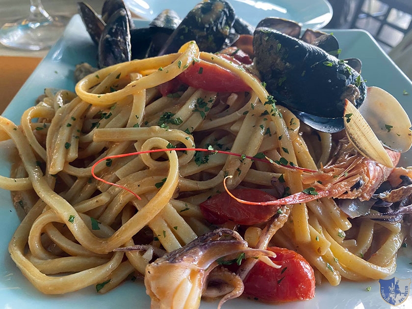 Scialatielli allo scoglio