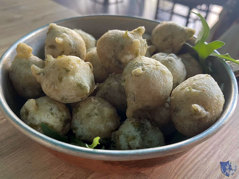 Zeppoline di alghe