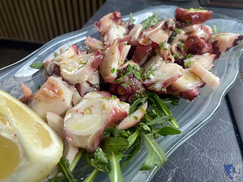 Polpo allinsalata