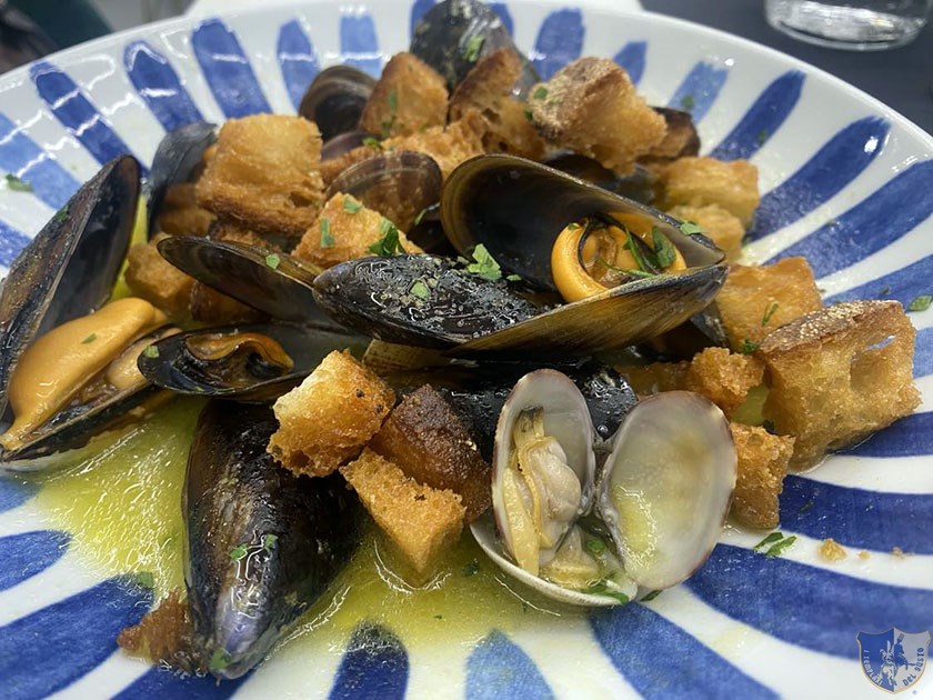 Sautè di cozze e vongole