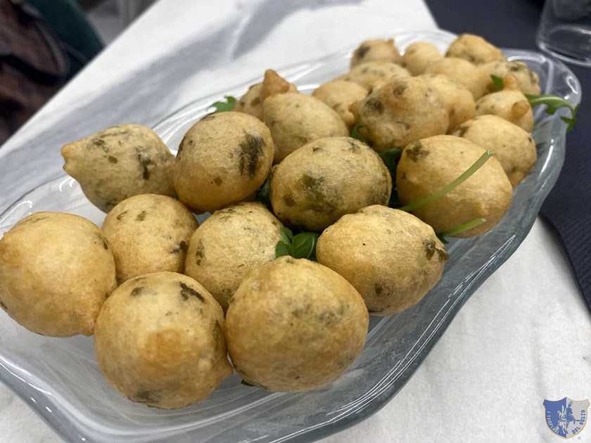 Zeppoline di alghe