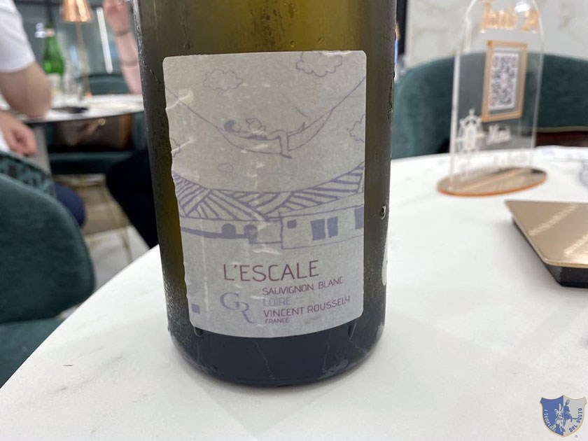 LEscale Sauvignon Blanc della Loira di Vincent Roussely