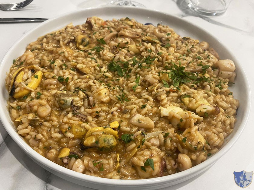 Risotto alla pescatora