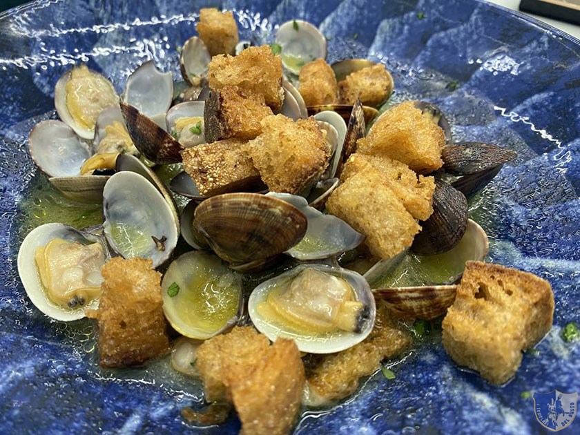 Sautè di vongole varaci