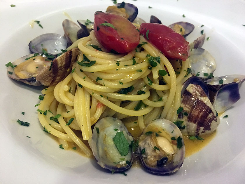 Spaghetti alle vongole