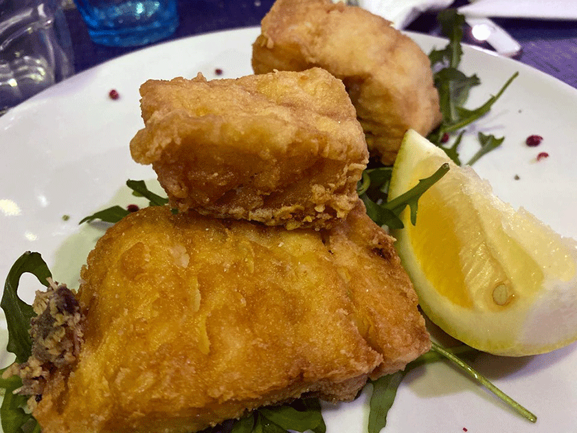 Frittura di baccalà