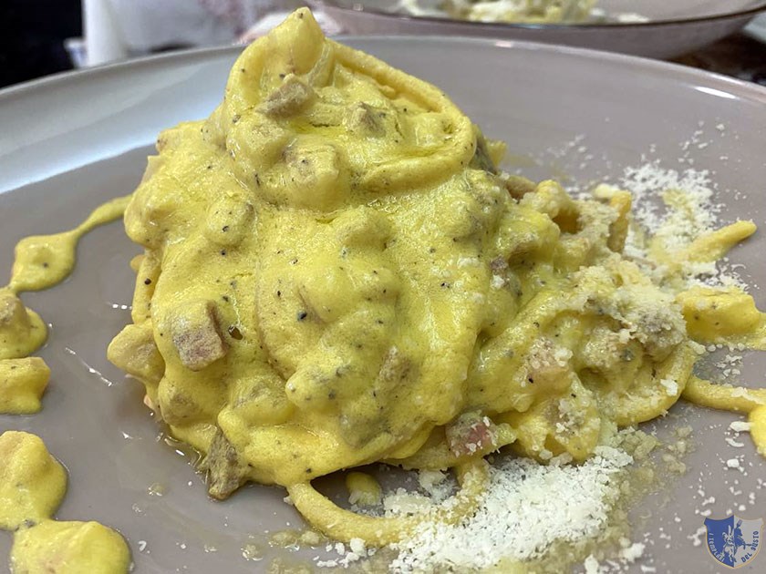 Bucatini alla Carbonara