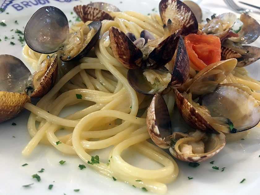 Spaghetti alle vongole