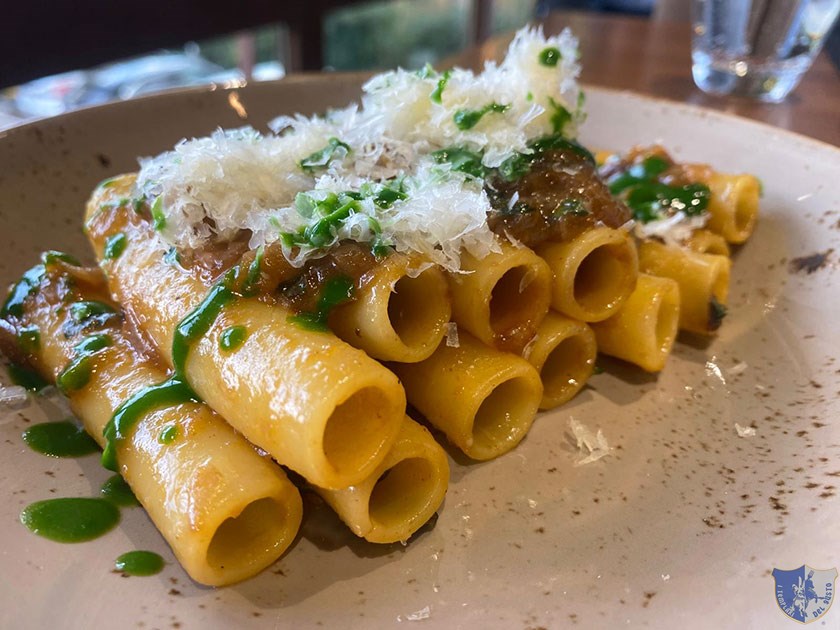 Ziti alla Genovese