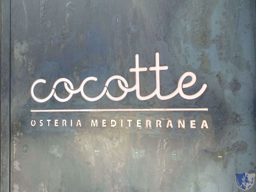 Cocotte Osteria Mediterranea Insegna