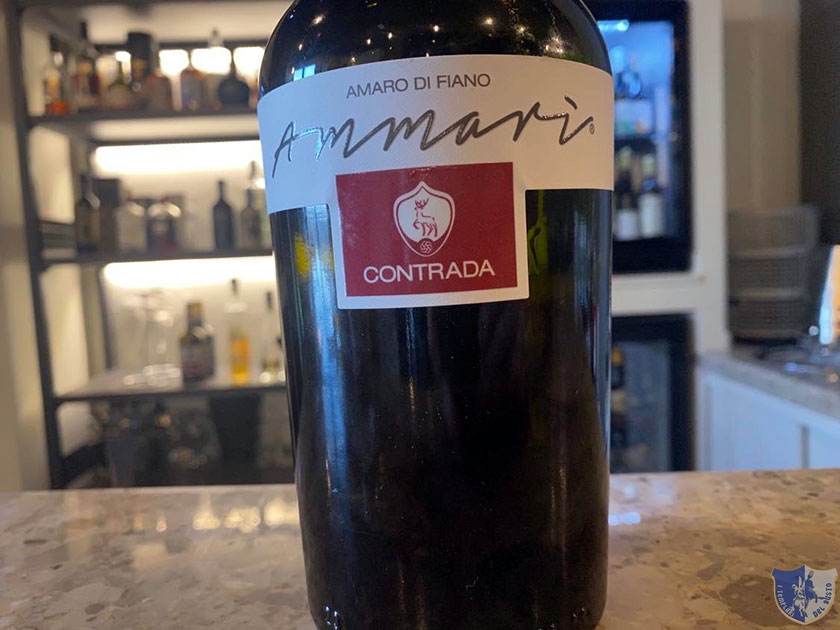 Ammarì amaro di Fiano di Contrada