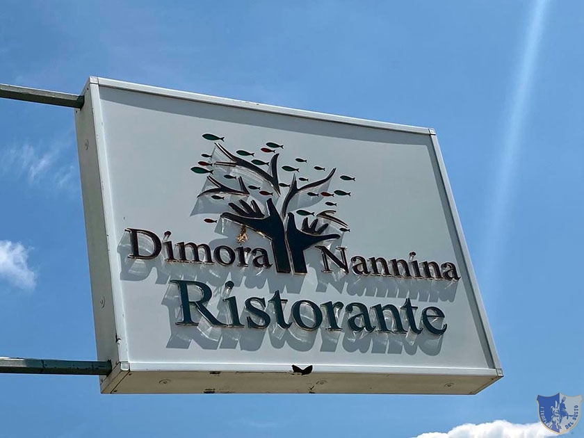 Dimora Nannina Insegna Esterna