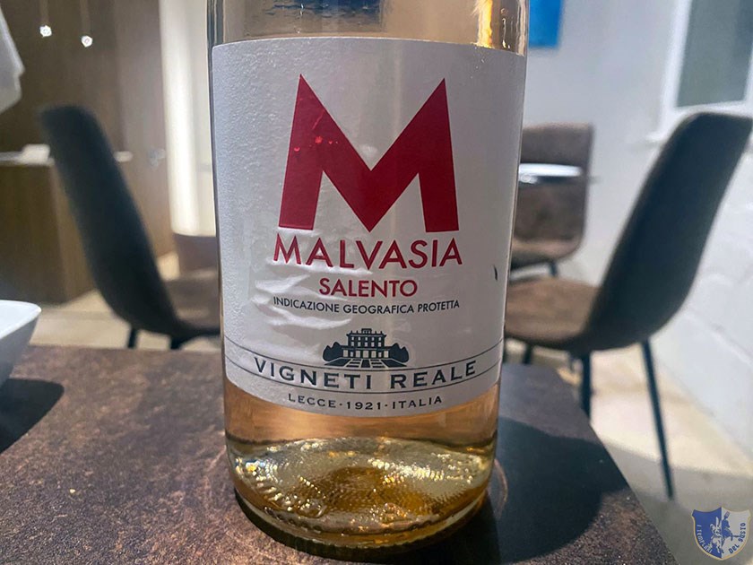 Malvasia Rosato Salento IGP di Vigneti Reale