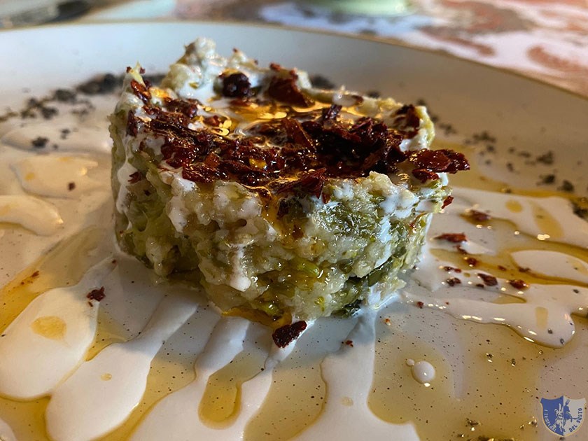 Pancotto della Trattoria Braceria Due Nani