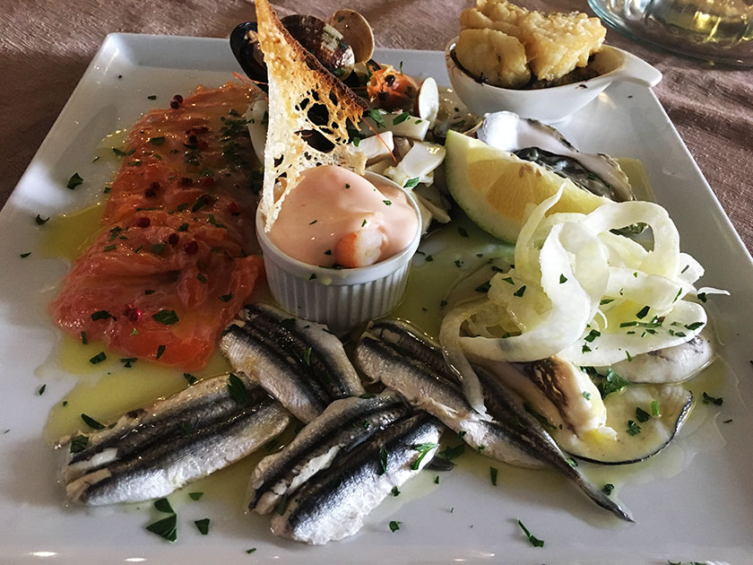 Antipasto del Pescatore