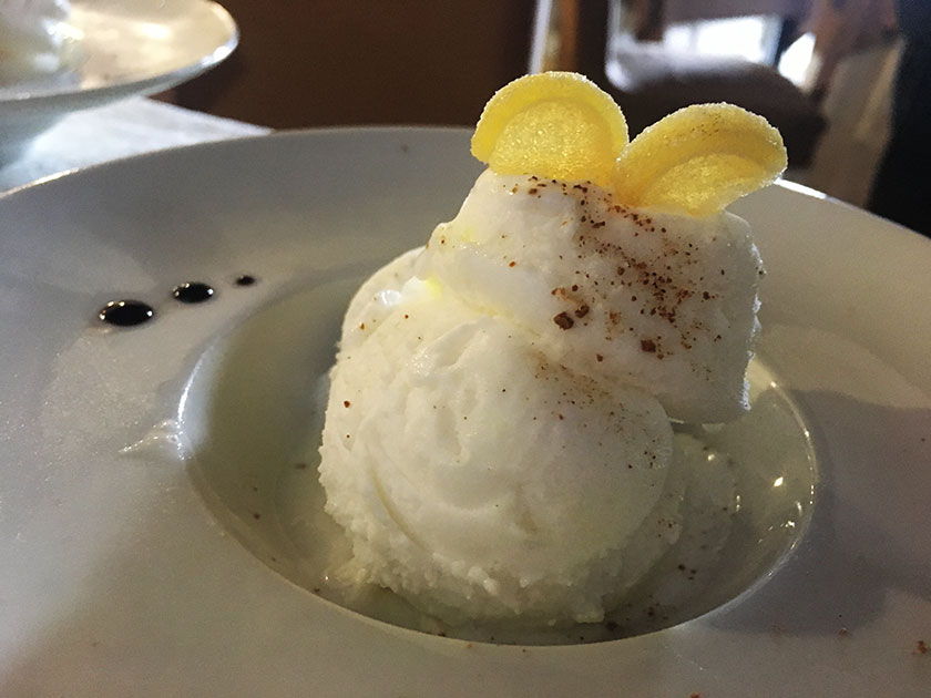 Sorbetto al limone