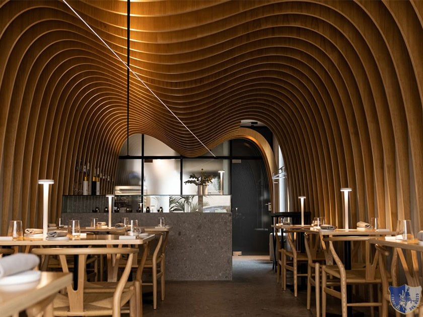 Gallery Bistrot Contemporaneo Dettaglio Sala Interna