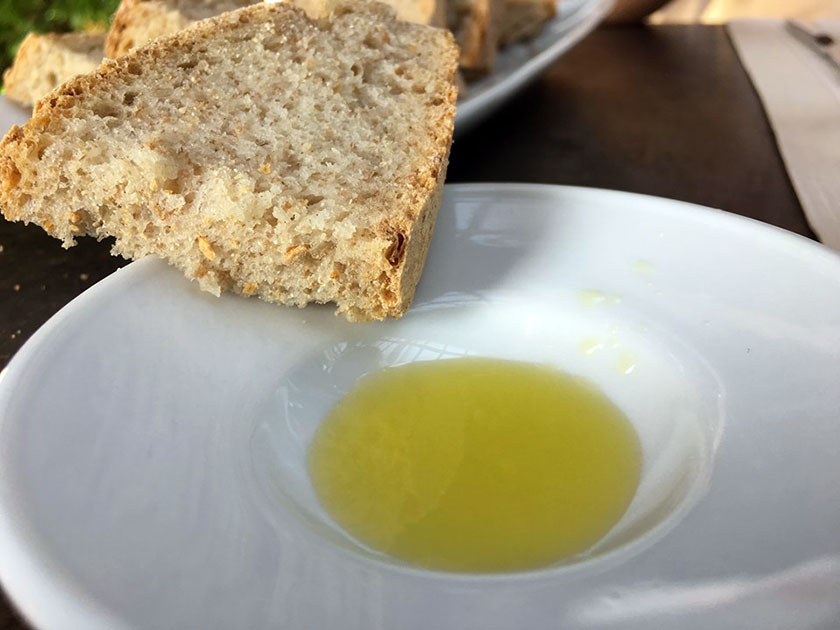 Pane e olio Evo