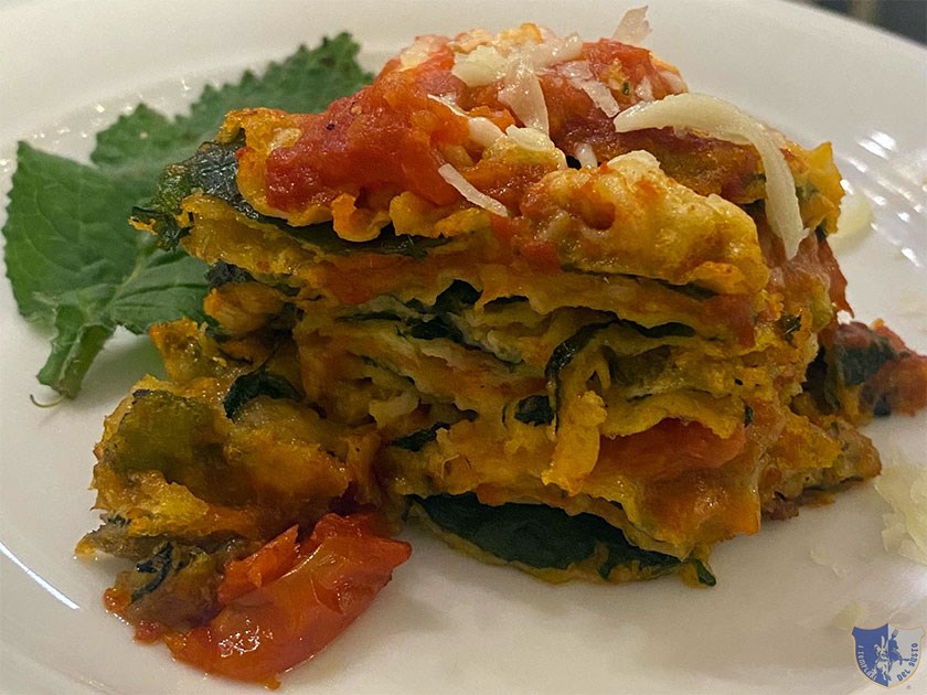 Parmigiana di borragine