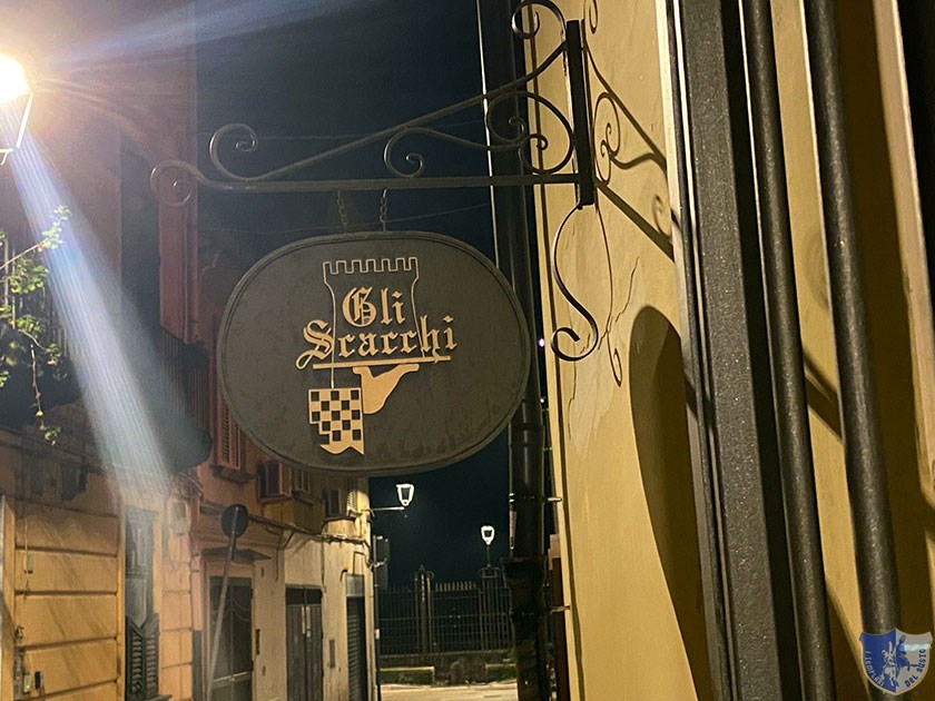 Ristorante Gli Scacchi Caserta Insegna esterna