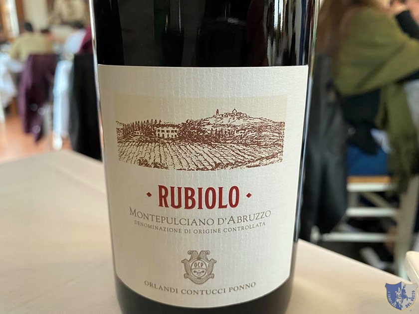 Montepulciano Doc dAbruzzo Rubiolo