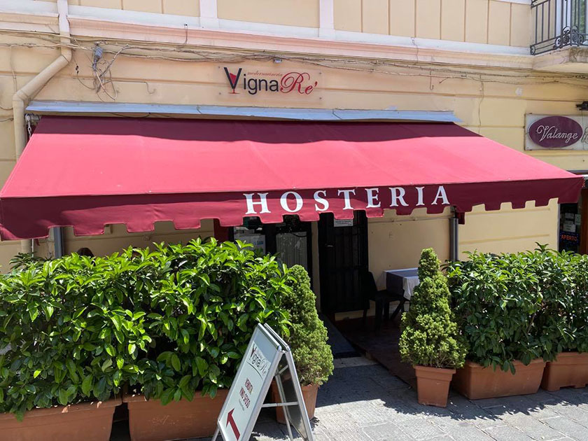 Hosteria Vigna Re Esterno