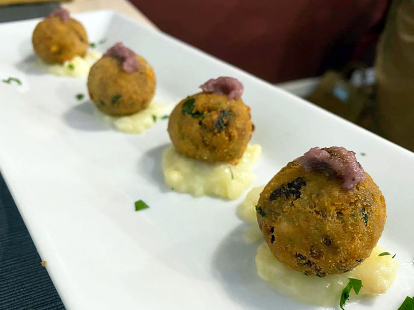 Polpette di polpo